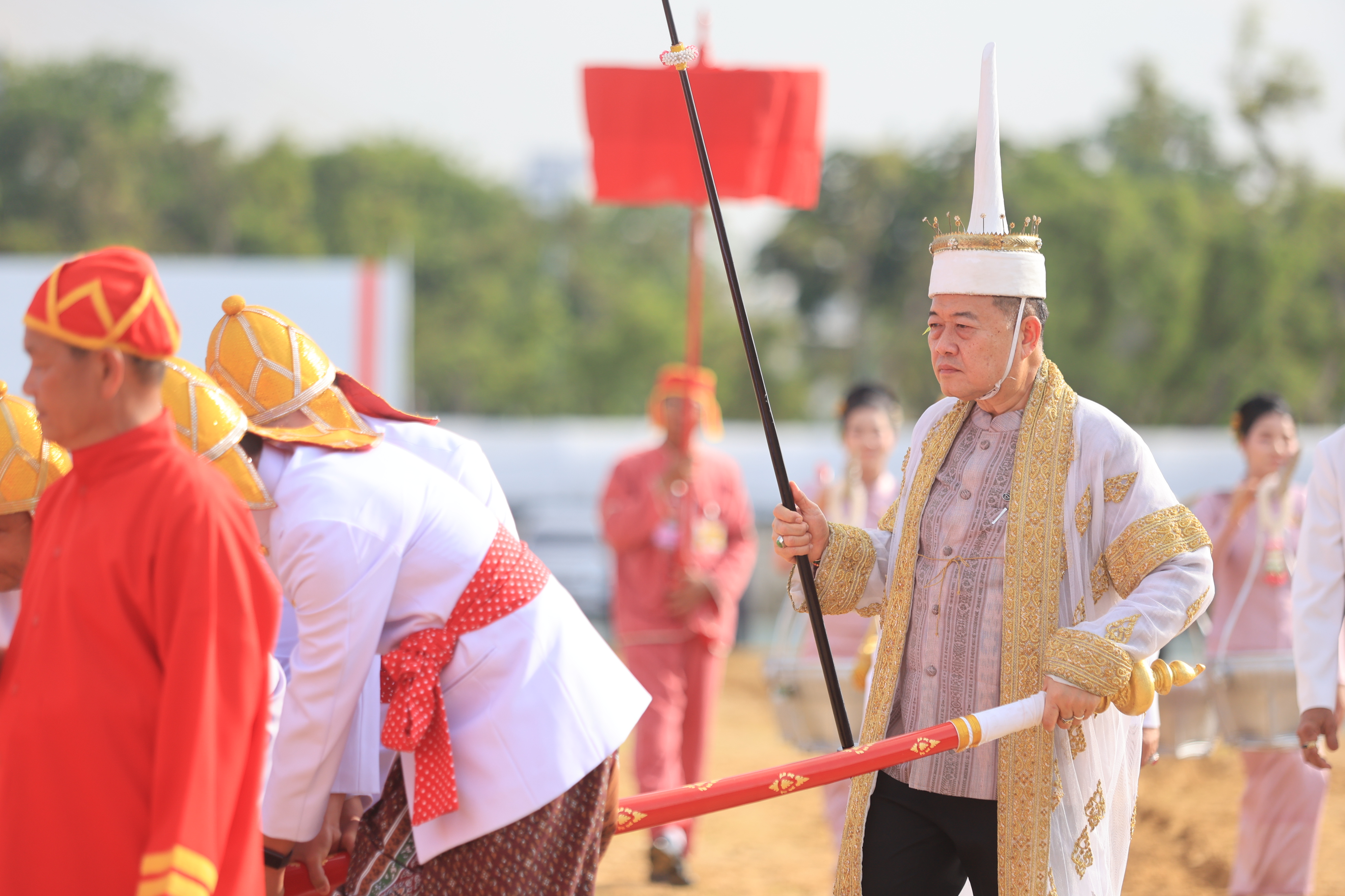 title - ส.ป.ก. ร่วมซ้อมใหญ่ ครั้งที่ 2 พระราชพิธีพืชมงคลจรดพระนังคัลแรกนาขวัญ ประจำปีพุทธศักราช 2569